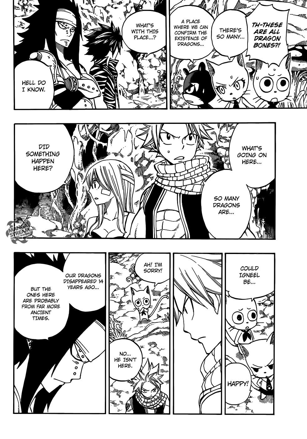 Fairy Tail Chapter 300 22